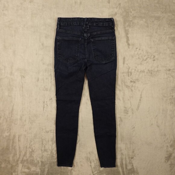 Good American Good Legs Skinny Jeans Women’s Size 2/26 Dark Wash Blue224 - Picture 10 of 11